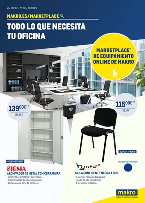 Catálogo Makro en Alcobendas | VÁLIDO DEL 25.08 - 30.09.25 | 2025-08-25T00:00:00.000Z - 2025-09-30T00:00:00.000Z