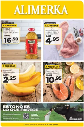 Catálogo Alimerka | Semanal del - Alimerka | 2025-08-25T00:00:00.000Z - 2025-08-31T00:00:00.000Z