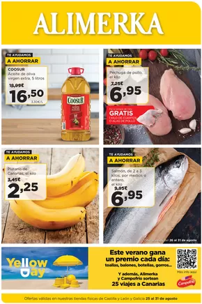 Semanal del - Alimerka