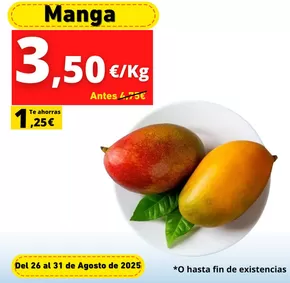 Catálogo Tu Trébol Hipermercados en Adeje |  Productos Frescos en Tu Trébol | 2025-08-26T00:00:00.000Z - 2025-08-31T00:00:00.000Z
