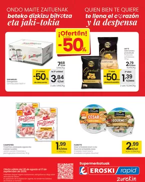 ¡OFERTÓN! 2a unidad -50%