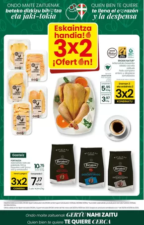 Catálogo Eroski en Basauri | ¡Ofertón! 3x2 | 2025-08-28T00:00:00.000Z - 2025-09-17T00:00:00.000Z
