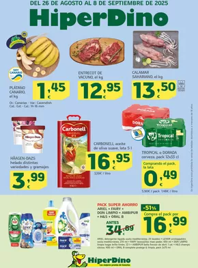 Ofertas desde el 26 de agosto
