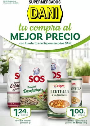 Del 25 de agosto al 01 de octubre de 2025