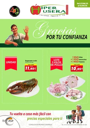 Gracias POR TU CONFIANZA
