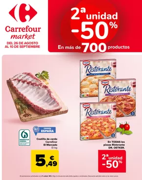 2ªunidad -50% En más de 700productos