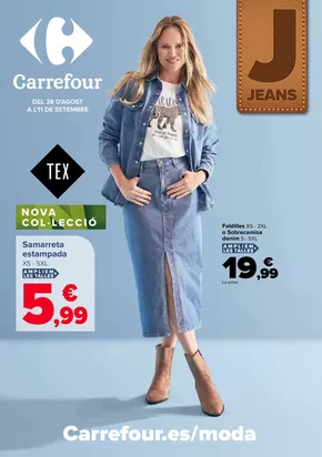 Catálogo Carrefour en Sant Fruitós de Bages | VAQUEROS-DEPORTE | 2025-08-28T00:00:00.000Z - 2025-09-11T00:00:00.000Z