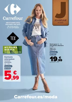 Catálogo Carrefour en Oiartzun | VAQUEROS-DEPORTE | 2025-08-28T00:00:00.000Z - 2025-09-11T00:00:00.000Z