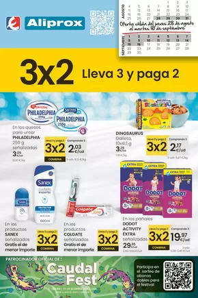 Catálogo Eroski en Granada | 3x2 | 2025-08-28T00:00:00.000Z - 2025-09-16T00:00:00.000Z