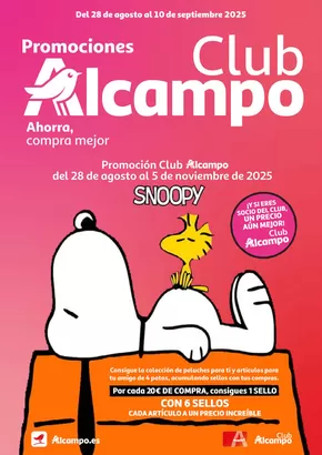 Catálogo Alcampo en Vilagarcía de Arousa | Del 28 de agosto al 10 de septiembre 2025 | 2025-08-28T00:00:00.000Z - 2025-11-05T00:00:00.000Z