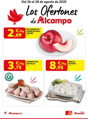Del 26 al 28 de agosto de 2025