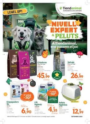Nivell expert a peluts