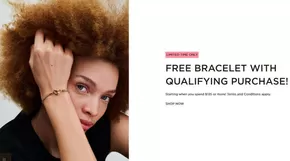 FREE BRACELET WITH QUALIFYING PURCHASE!