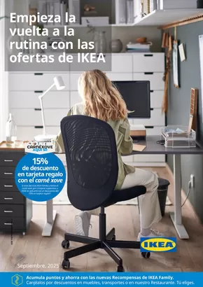 Catálogo IKEA en Castejon (Navarra) | IKEA - Pontevedra | 2025-09-01T00:00:00.000Z - 2025-09-30T00:00:00.000Z