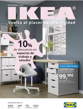 Catálogo IKEA en Castejon (Navarra) | IKEA - Tarragona | 2025-09-01T00:00:00.000Z - 2025-09-30T00:00:00.000Z