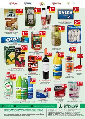 Catálogo Supermercados Extremadura en Madroñera | DEL 28 DE AGOSTO AL 17 DE SEPTIEMBRE | 2025-08-28T00:00:00.000Z - 2025-09-17T00:00:00.000Z