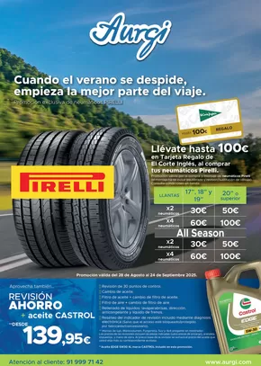 Promoción válida del 28 de Agosto al 24 de Septiembre 2025