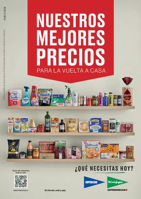 Catálogo Hipercor en Málaga | Nuestros Mejores Precios | 2025-08-28T00:00:00.000Z - 2025-09-10T00:00:00.000Z