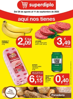 Catálogo CashDiplo en Granada | SuperDiplo Tenerife 17-25 | 2025-08-28T00:00:00.000Z - 2025-09-11T00:00:00.000Z