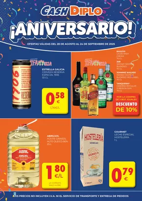 Catálogo CashDiplo en Granada | CASH 9 GENÉRICO 2025 | 2025-08-28T00:00:00.000Z - 2025-09-24T00:00:00.000Z