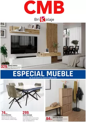 Catálogo CMB Bricolage en Vilagarcía de Arousa | 01 32 MUEBLE KIT 2025 general CMB | 2025-08-28T00:00:00.000Z - 2025-10-26T00:00:00.000Z