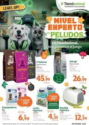 Nivel experto en peludos