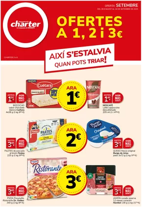 OFERTES A 1, 2 i 3€