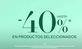 Hasta -40% 