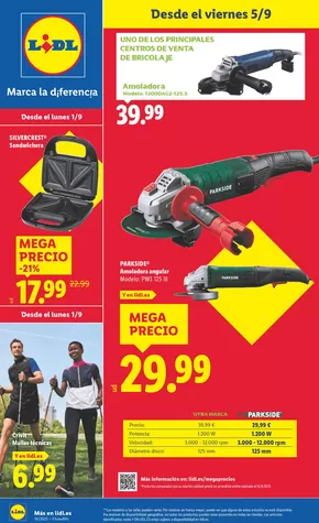 Catálogo Lidl en Móstoles | ¡Bazar Lidl! Ofertas válidas del 01/09 al 07/09 | 2025-09-01T00:00:00.000Z - 2025-09-07T00:00:00.000Z