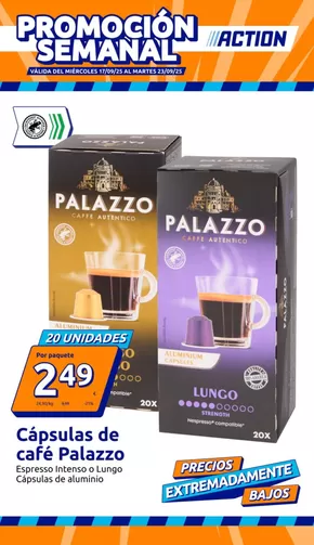 Precios extremadamente bajos