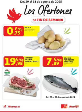 Catálogo Alcampo en Cuenca | Del 29 al 31 de agosto de 2025 | 2025-08-29T00:00:00.000Z - 2025-08-31T00:00:00.000Z