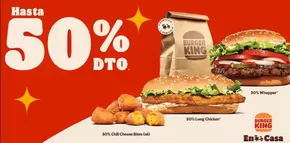 Catálogo Burger King en Marratxi | Hasta 50% | 2025-08-29T00:00:00.000Z - 2025-09-06T00:00:00.000Z