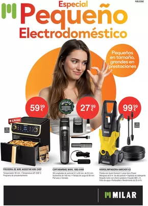 Catálogo Milar en Chiclana de la Frontera | Especial Pequeño Electrodoméstico | 2025-09-01T00:00:00.000Z - 2025-09-30T00:00:00.000Z