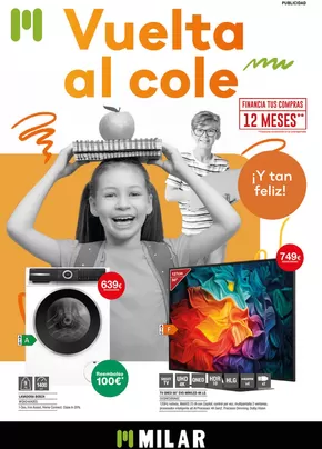Catálogo Milar | Vuelta al cole | 2025-09-01T00:00:00.000Z - 2025-09-30T00:00:00.000Z