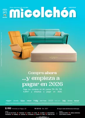 Compra ahora ...y empieza a pagar en 2026