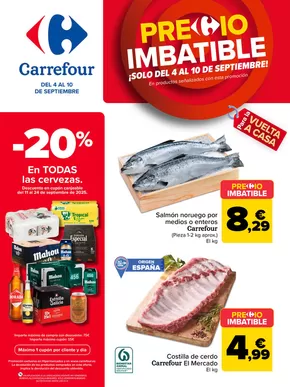 Catálogo Carrefour en Riveira | VOLANDERA SEPTIEMBRE (Alimentación, Bazar, Textil y Electrónica) | 2025-09-04T00:00:00.000Z - 2025-09-10T00:00:00.000Z