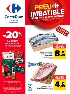 Catálogo Carrefour en Badalona | VOLANDERA SEPTIEMBRE (Alimentación, Bazar, Textil y Electrónica) | 2025-09-04T00:00:00.000Z - 2025-09-10T00:00:00.000Z