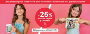 Catálogo Fotoprix en Carlota | -25% | 2025-09-01T00:00:00.000Z - 2025-09-14T00:00:00.000Z