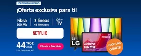 Catálogo Telecable en Elgoibar | Ofertas | 2025-09-01T00:00:00.000Z - 2025-09-15T00:00:00.000Z