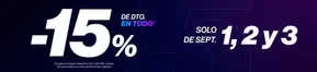 Catálogo Visanta | -15% en dto | 2025-09-01T00:00:00.000Z - 2025-09-03T00:00:00.000Z