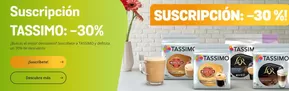 Catálogo Tassimo en Vilanova i la Geltru | Suscripción TASSIMO: -30% | 2025-09-01T00:00:00.000Z - 2025-09-10T00:00:00.000Z