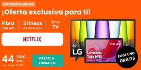 ¡Oferta exclusiva para ti!