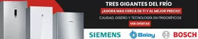 TRES GIGANTES DEL FRÍO