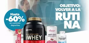 Catálogo NutriTienda en Sitges | Hasta -60% | 2025-09-01T00:00:00.000Z - 2025-09-14T00:00:00.000Z