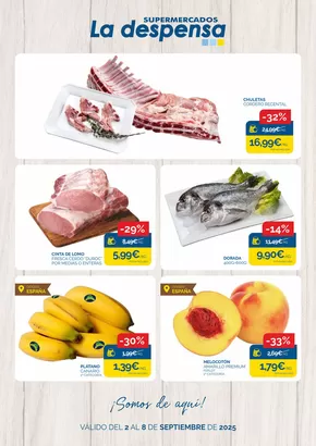 Catálogo Supermercados La Despensa en Alcázar de San Juan | VÁLIDO DEL 2 AL 6 DE SEPTIEMBRE DE 2025  | 2025-09-02T00:00:00.000Z - 2025-09-06T00:00:00.000Z