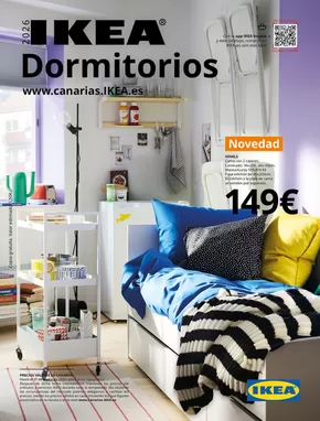 Catálogo IKEA en Soria | IKEA Catálogo Dormitorio | 2025-09-02T00:00:00.000Z - 2026-01-31T00:00:00.000Z