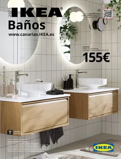 Catálogo IKEA en Vilaflor | IKEA Catálogo Baños | 2025-09-02T00:00:00.000Z - 2026-01-31T00:00:00.000Z