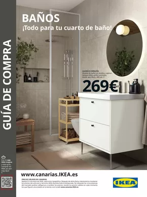 Catálogo IKEA en Vilaflor | IKEA Catálogo Baños | 2025-09-02T00:00:00.000Z - 2026-01-31T00:00:00.000Z