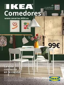 Catálogo IKEA en Vilaflor | IKEA Catálogo Comedores | 2025-09-02T00:00:00.000Z - 2026-01-31T00:00:00.000Z