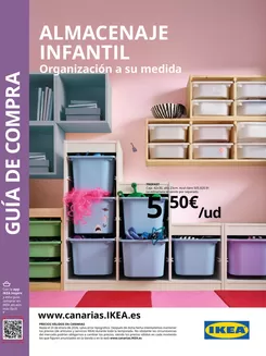 Catálogo IKEA en Vilaflor | IKEA Catálogo Almacenaje infantil | 2025-09-02T00:00:00.000Z - 2026-01-31T00:00:00.000Z